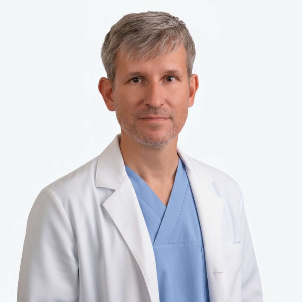 Lek. Michał Szczubkowski – proktolog Skarżysko