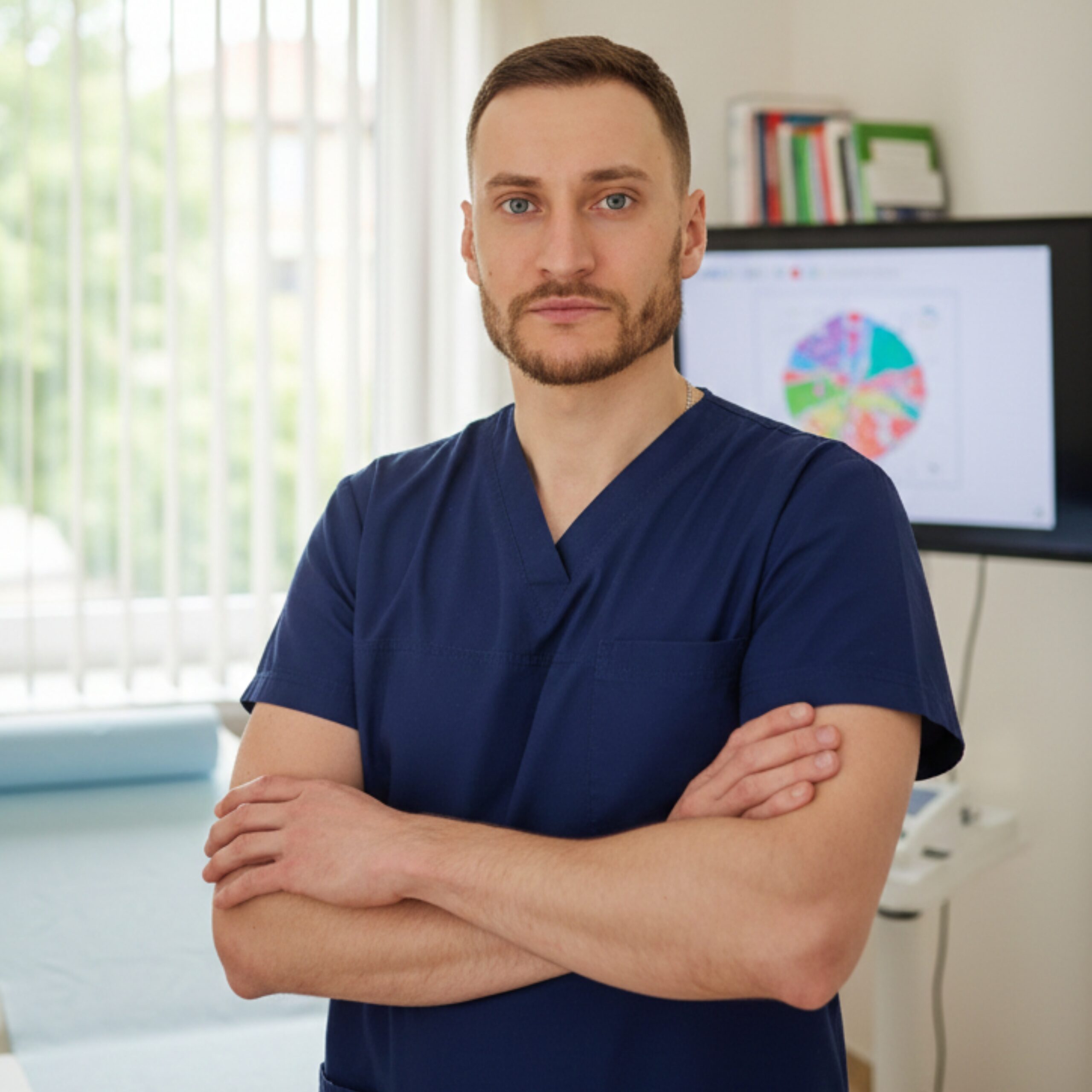 Lek. Łukasz Dubiel – specjalista ortopedii i traumatologii narządu ruchu