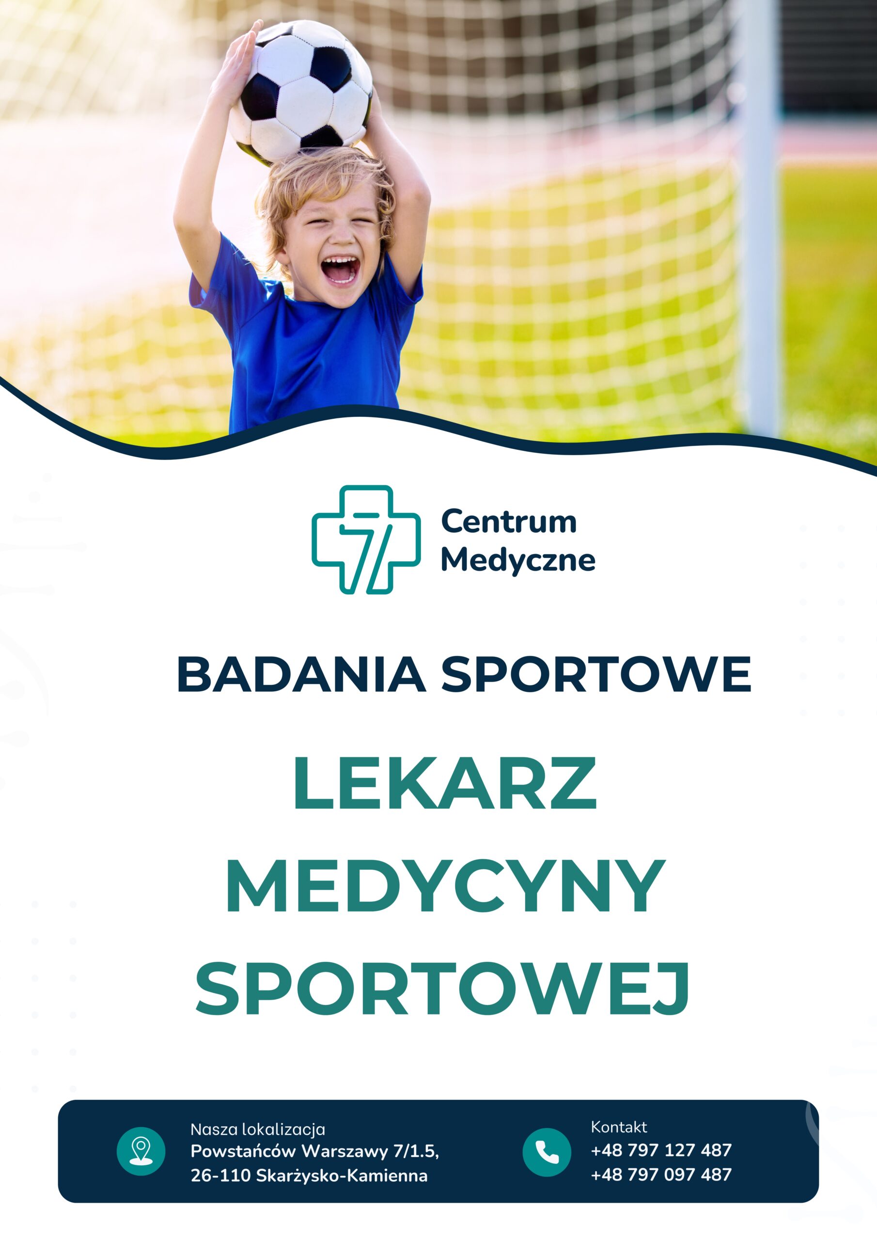 Badania sportowe Skarżysko – kwalifikacja do uprawiania sportu